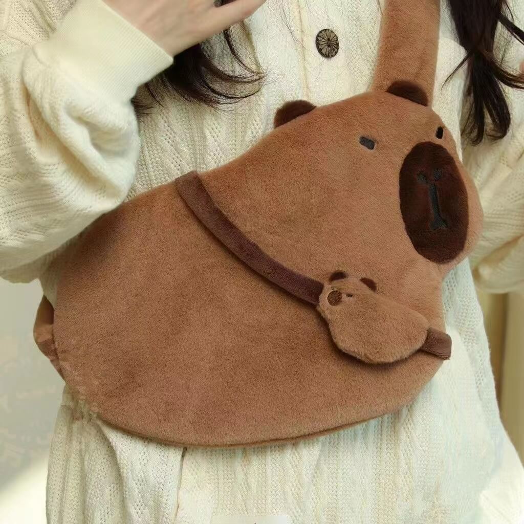 Cute Quirky Kapybara Chest Bag