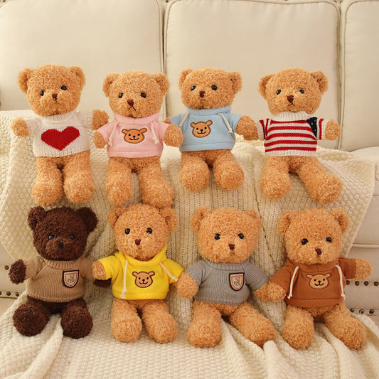 Sweater Teddy Bear Doll