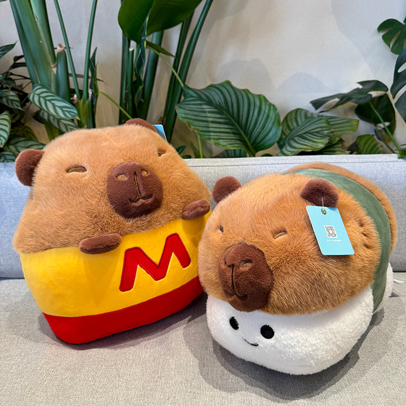 Cute Creative Capybara Doll