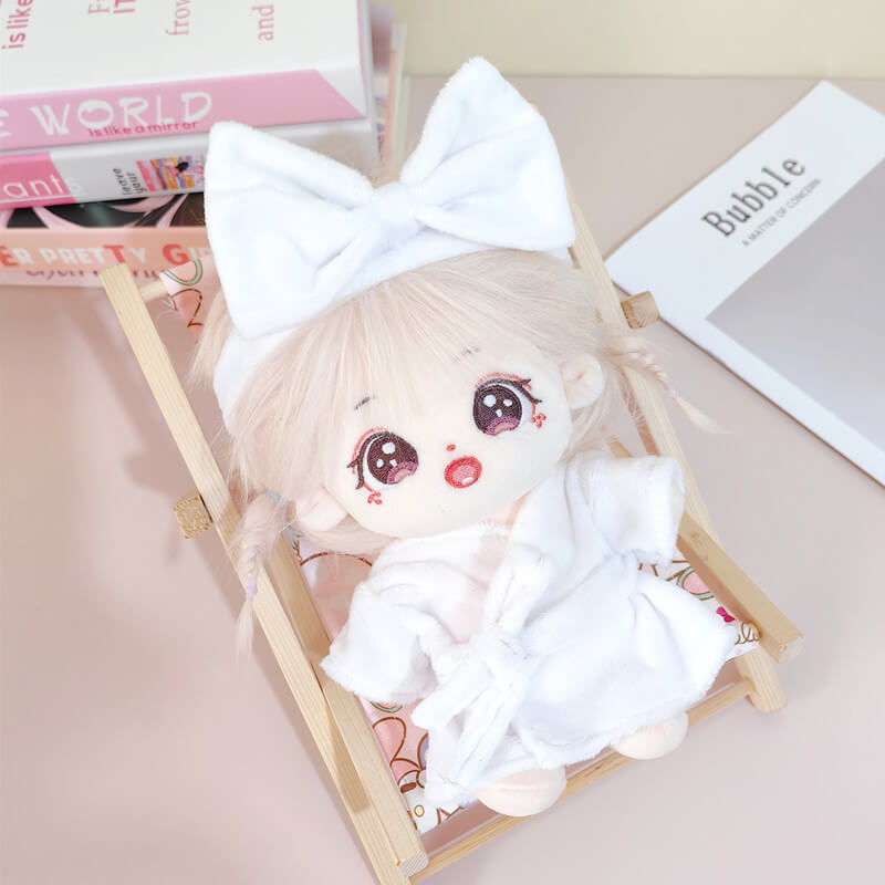 20cm Doll Clothes- Bathrobe Pajamas