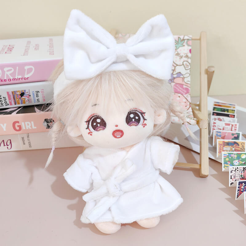 20cm Doll Clothes- Bathrobe Pajamas