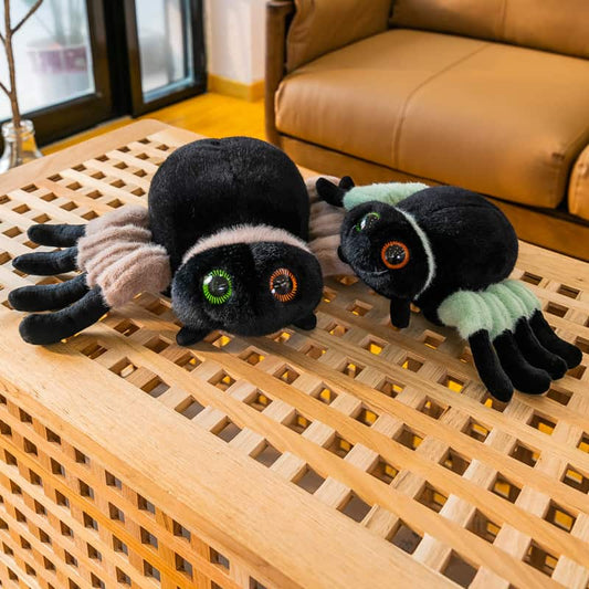 Halloween Simulation Spider Spooky Plush Toys