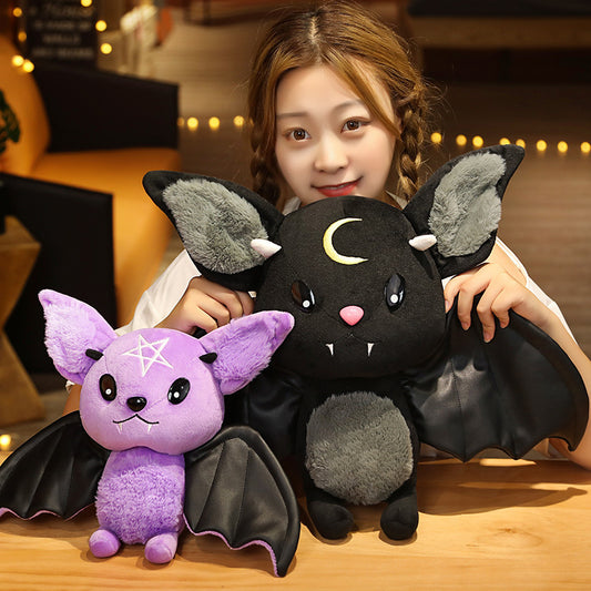 Kawaii Bat Plush Toy Halloween Gift