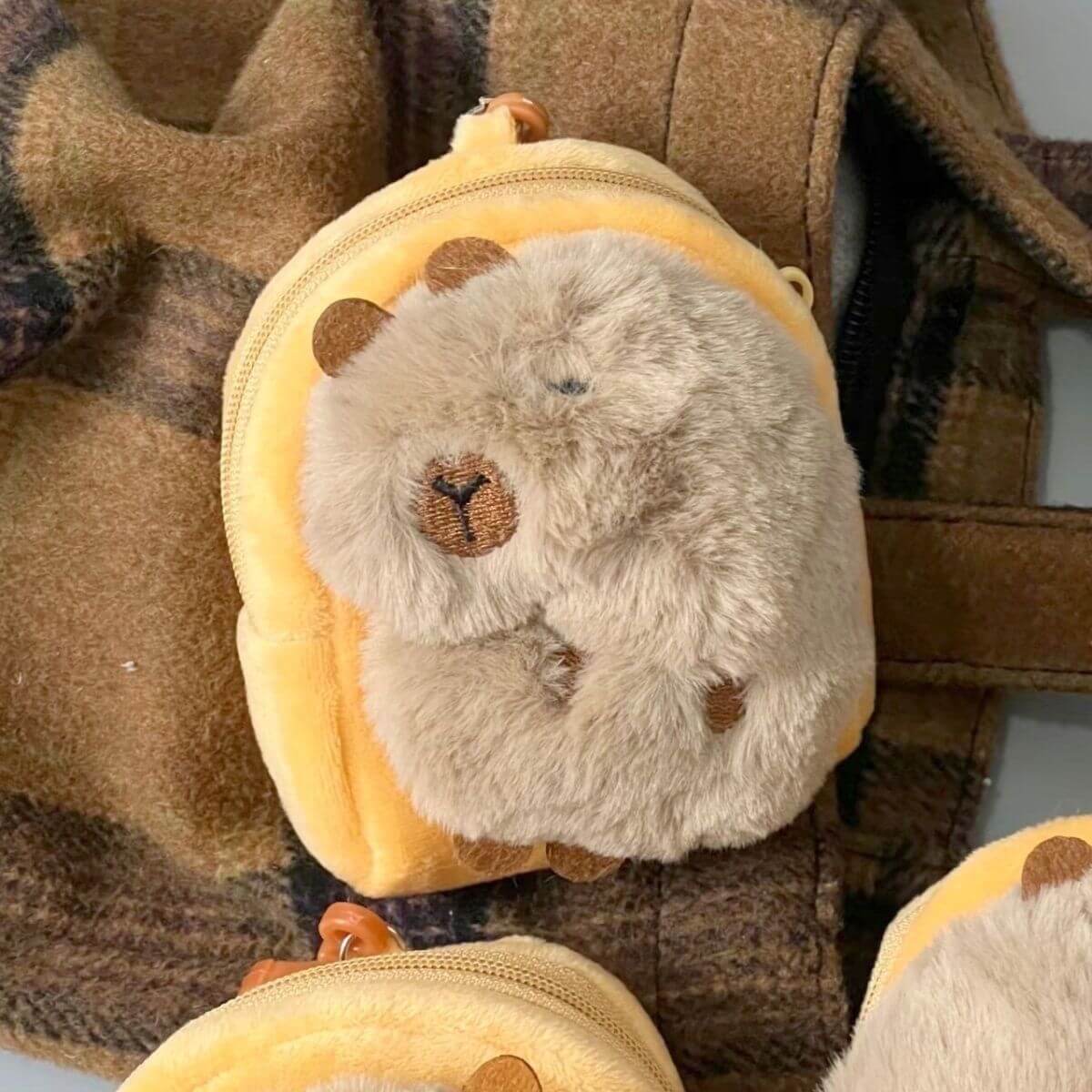 Kapybara Plush Coin Purse