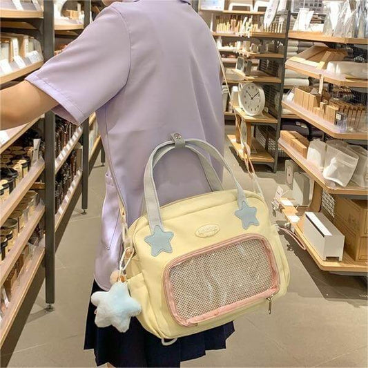 Cute Tote Shoulder Crossbody Pain Bag