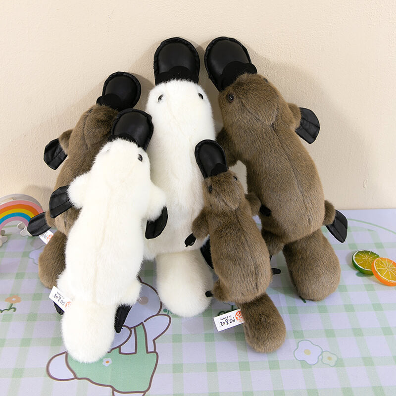 Cute Simulation Platypus Plush Toys