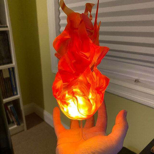 Halloween Party Handheld Glowing Levitating Fireballs