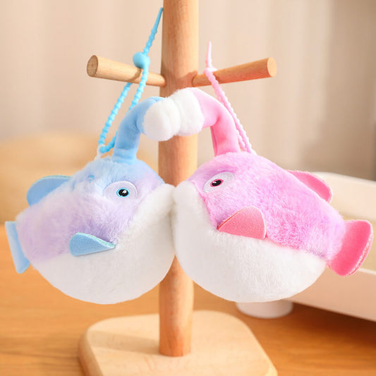 Marine Animal Light Up Boing Boing Ankang Fish Plush Toys