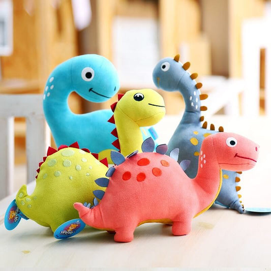 23cm Cute Bully Dinosaur Plush Doll