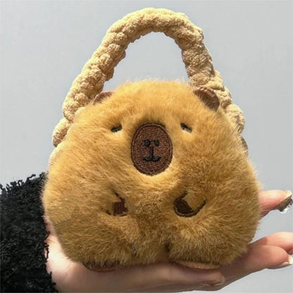 Mini Capybara Coin Purse Headphone Case