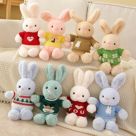 Jumper rabbit cartoon rabbit doll