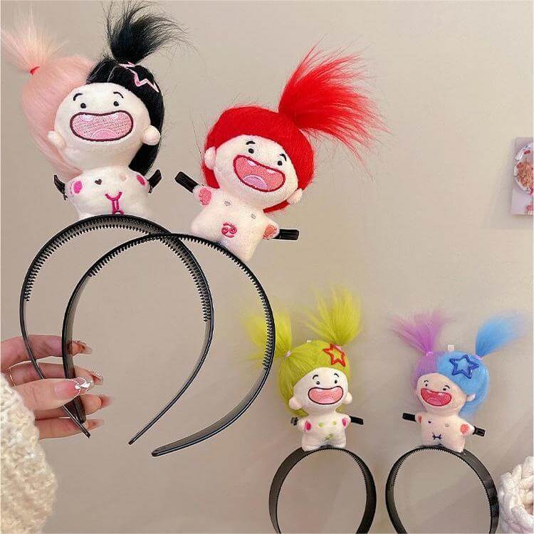 Toothless Cotton Dolls CuteQuirky Hair Bands