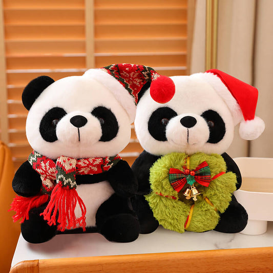 Halloween Christmas Cute Panda Doll