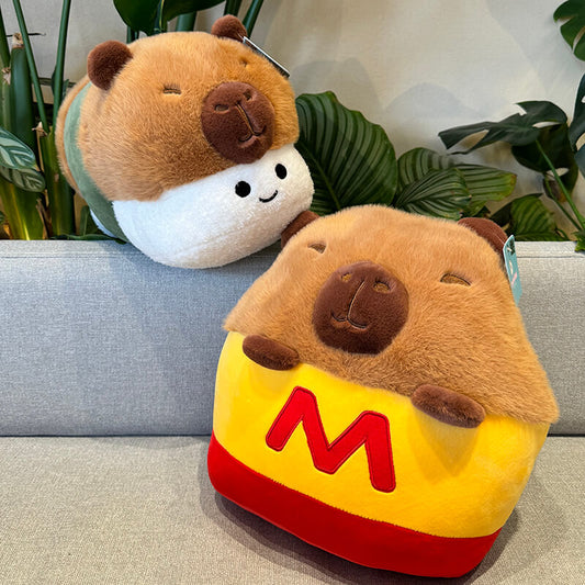 Cute Creative Capybara Doll