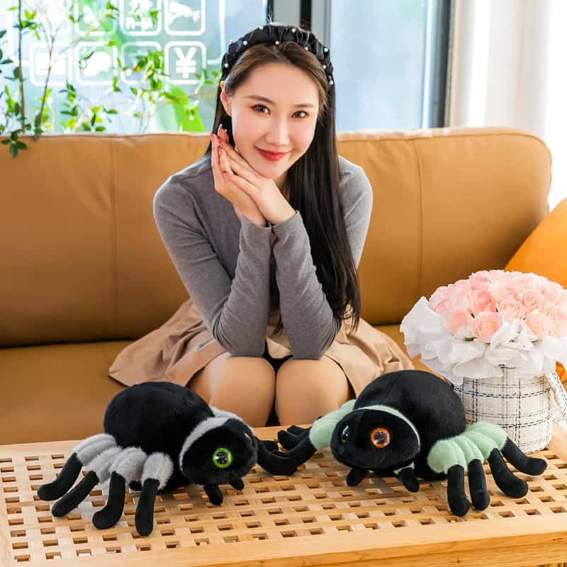 Halloween Simulation Spider Spooky Plush Toys