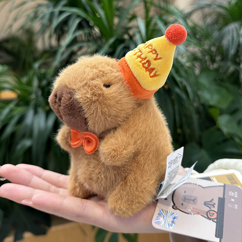 Cute Doll Kapybara Keychain