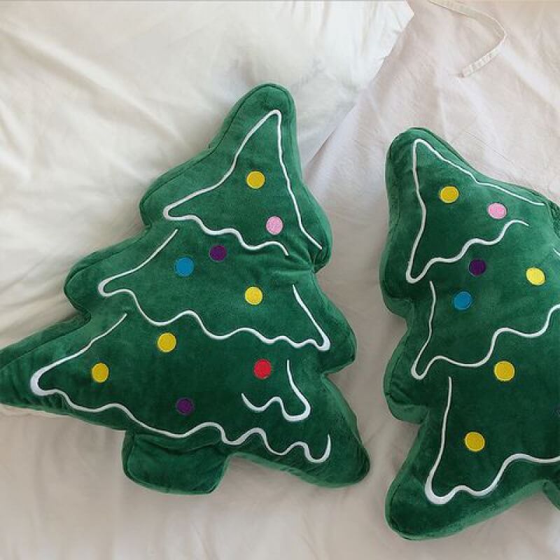 Christmas Tree Throw Pillows