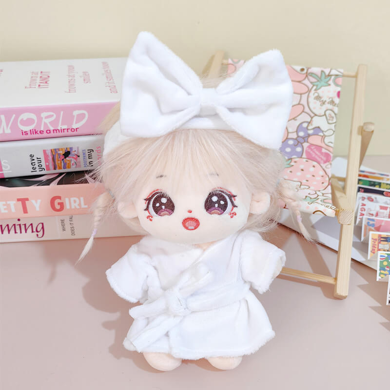 20cm Doll Clothes- Bathrobe Pajamas