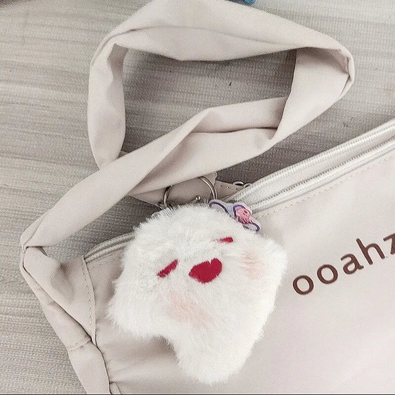 Super Cute Hu Tao Pendant Keychain