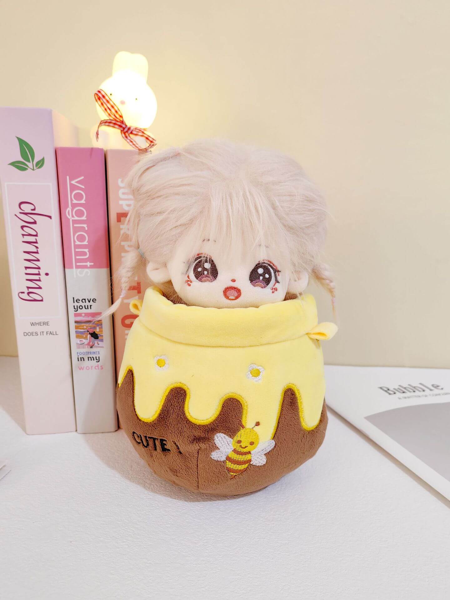 20cm Doll Bag- Bee Outdoor Carrying Bag