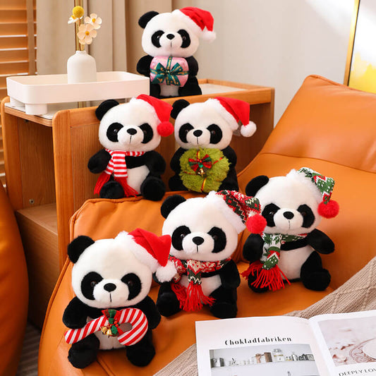 Halloween Christmas Cute Panda Doll