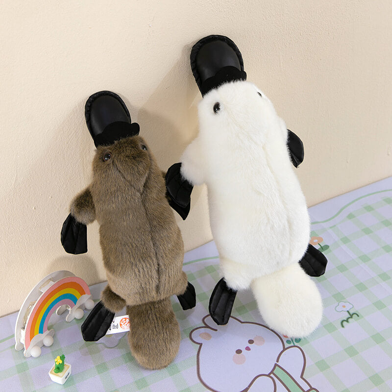 Cute Simulation Platypus Plush Toys