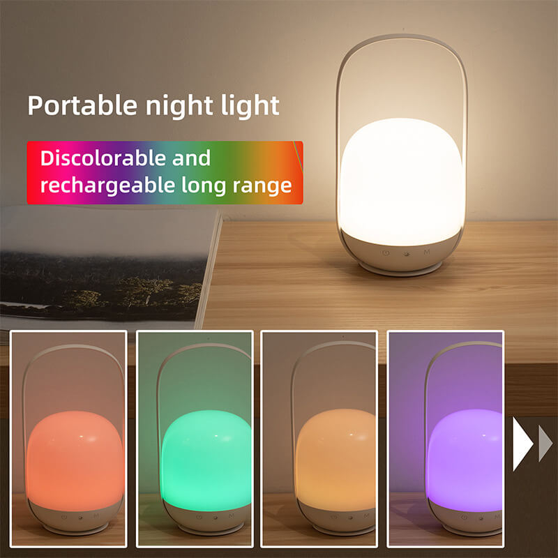 Mini Remote Control Colorful Ambient Light