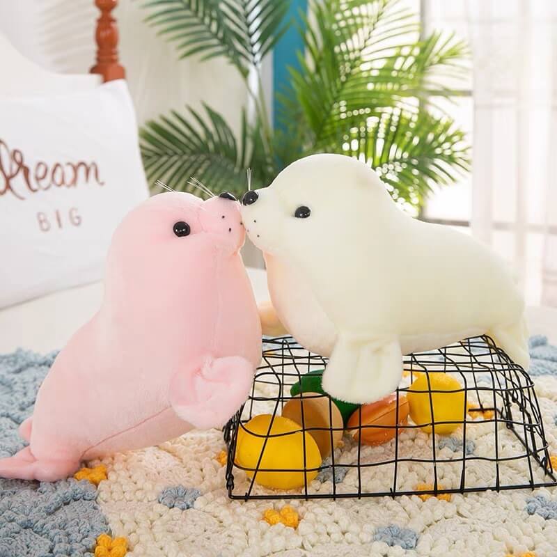 30cm Polar Ocean Underwater World Simulation Seal Sea Lion Dolls