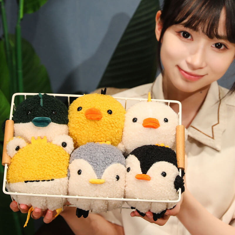 Stress Relief Ugly Pincushion Plush Dolls