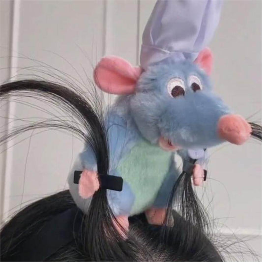 Ratatouille Cute Funny Cartoon Hair Accessories