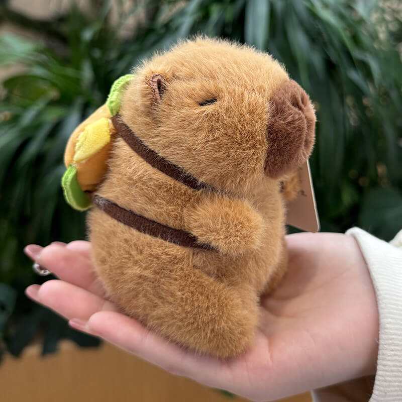 Cute Doll Kapybara Keychain