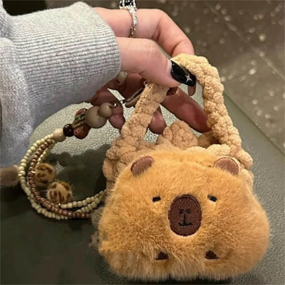 Mini Capybara Coin Purse Headphone Case