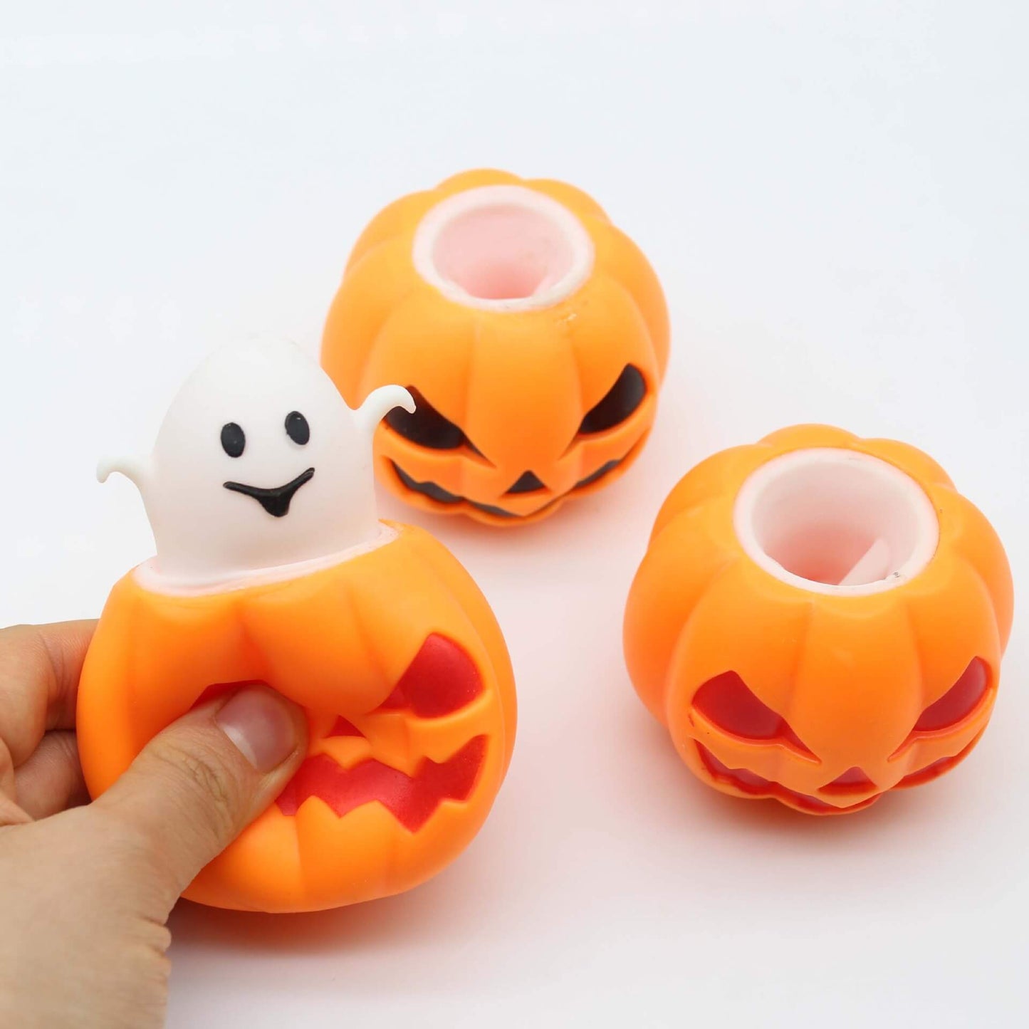 Halloween Spooky Pumpkin Squeeze Toy