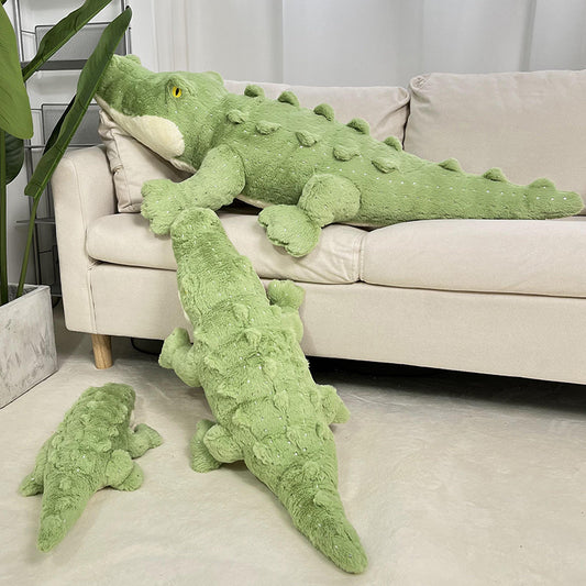 Cute Crocodile Cushion