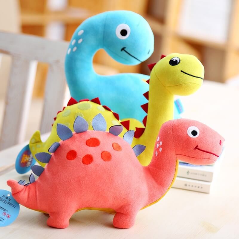 23cm Cute Bully Dinosaur Plush Doll