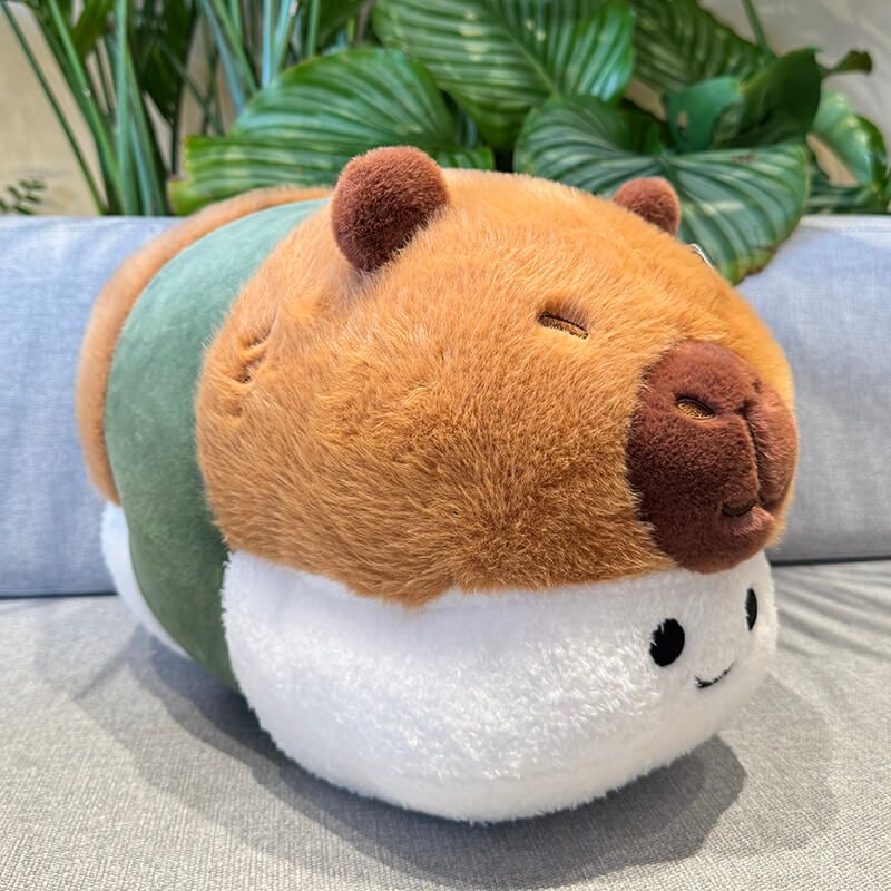 Cute Creative Capybara Doll