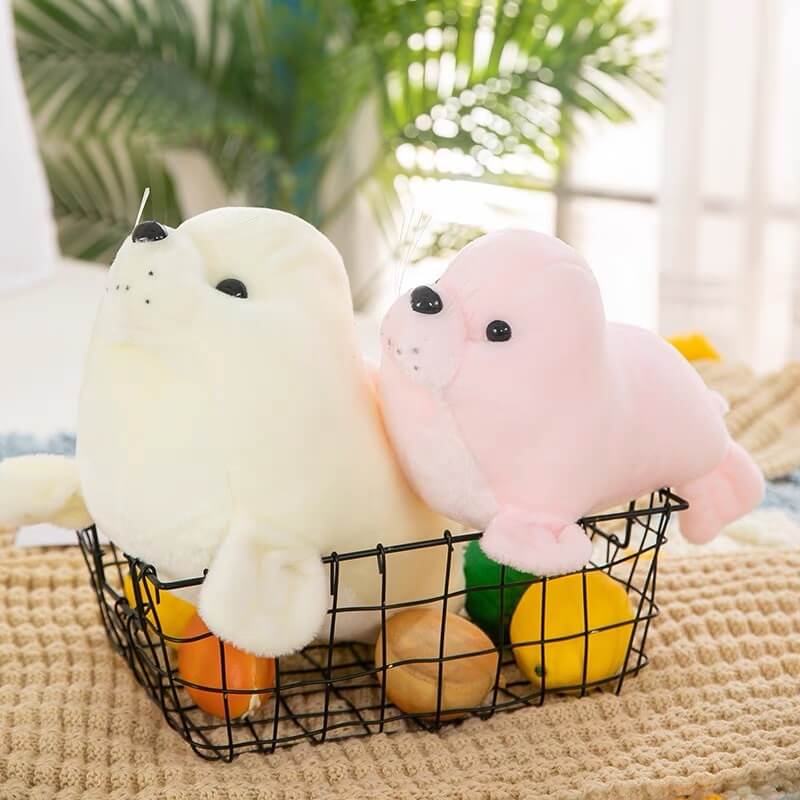 30cm Polar Ocean Underwater World Simulation Seal Sea Lion Dolls