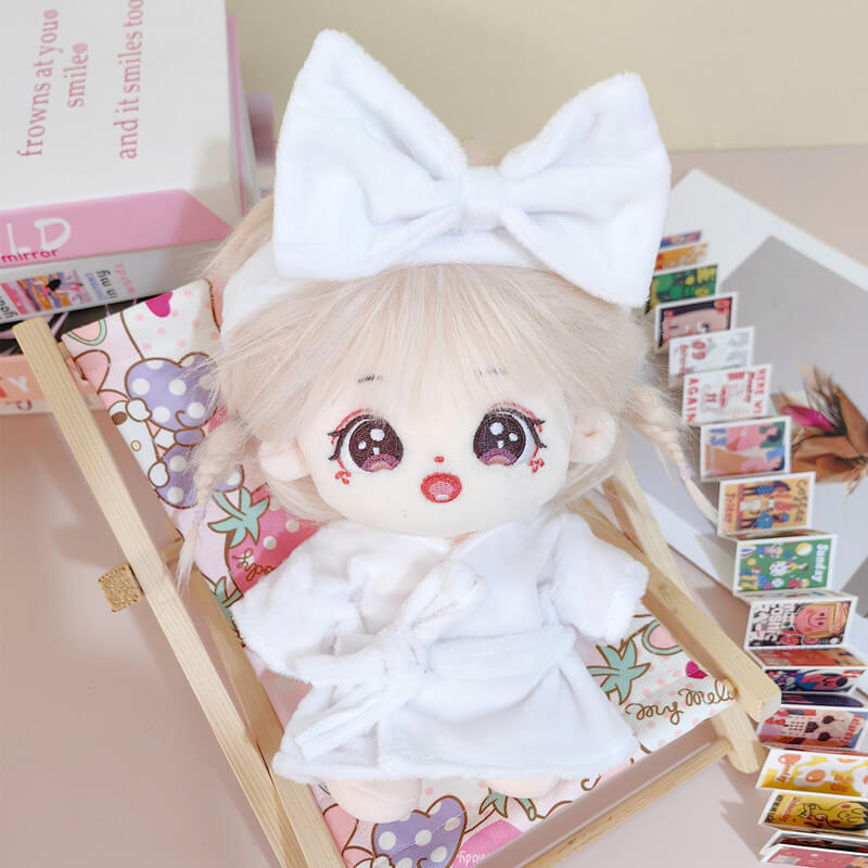 20cm Doll Clothes- Bathrobe Pajamas