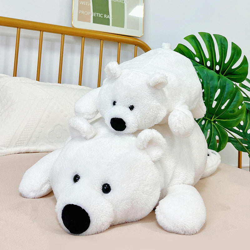 Soft Polar Bear Doll Cuddly Bear Doll