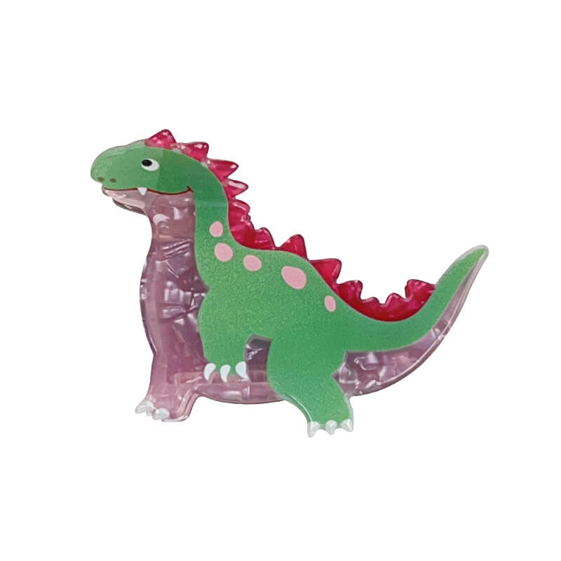 Cute Acrylic Dinosaur Lizard Hair Clip