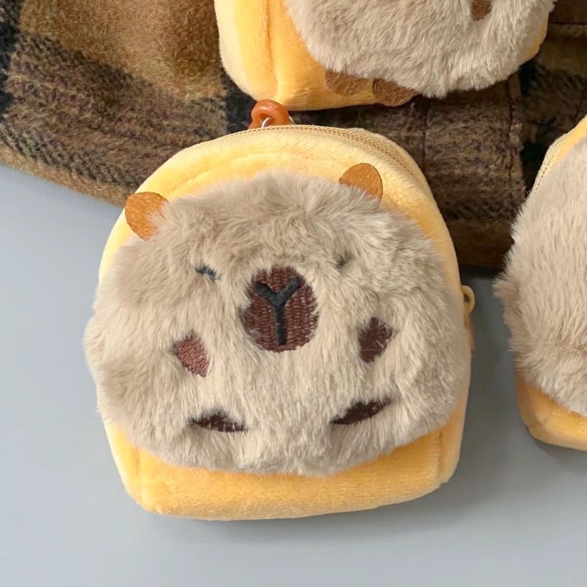 Kapybara Plush Coin Purse