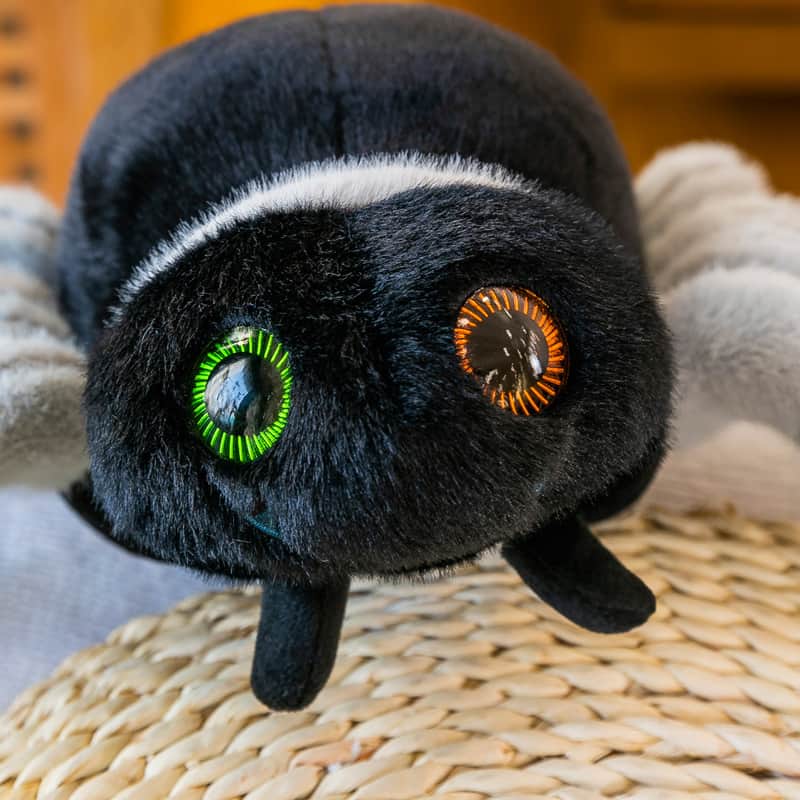 Halloween Simulation Spider Spooky Plush Toys