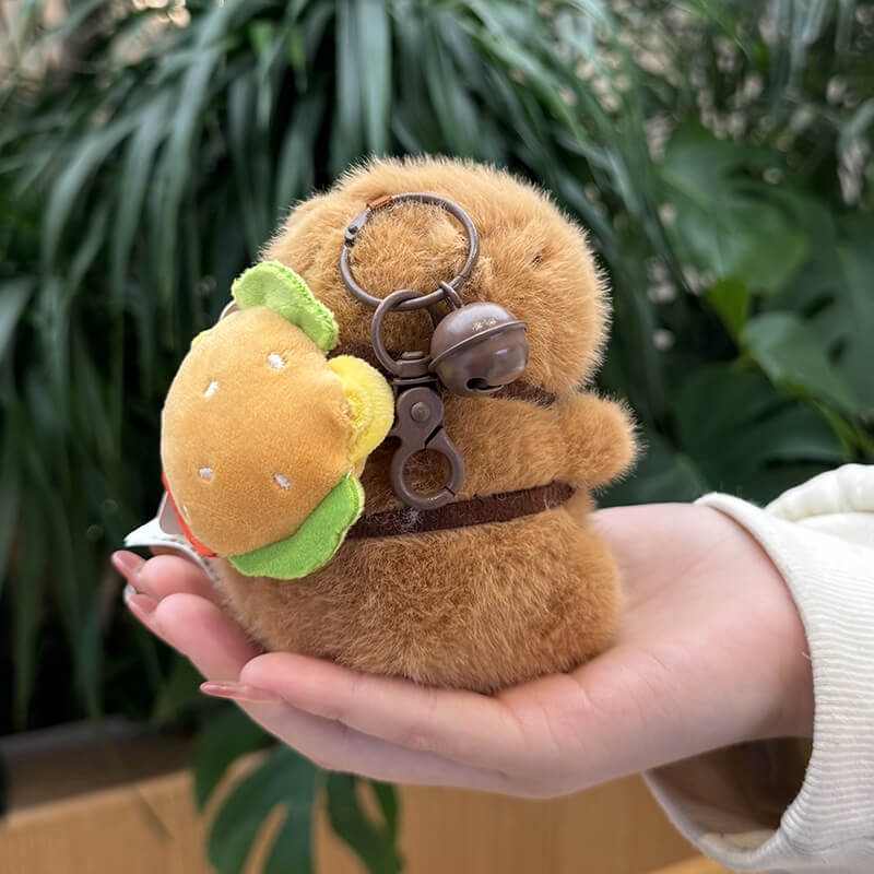 Cute Doll Kapybara Keychain