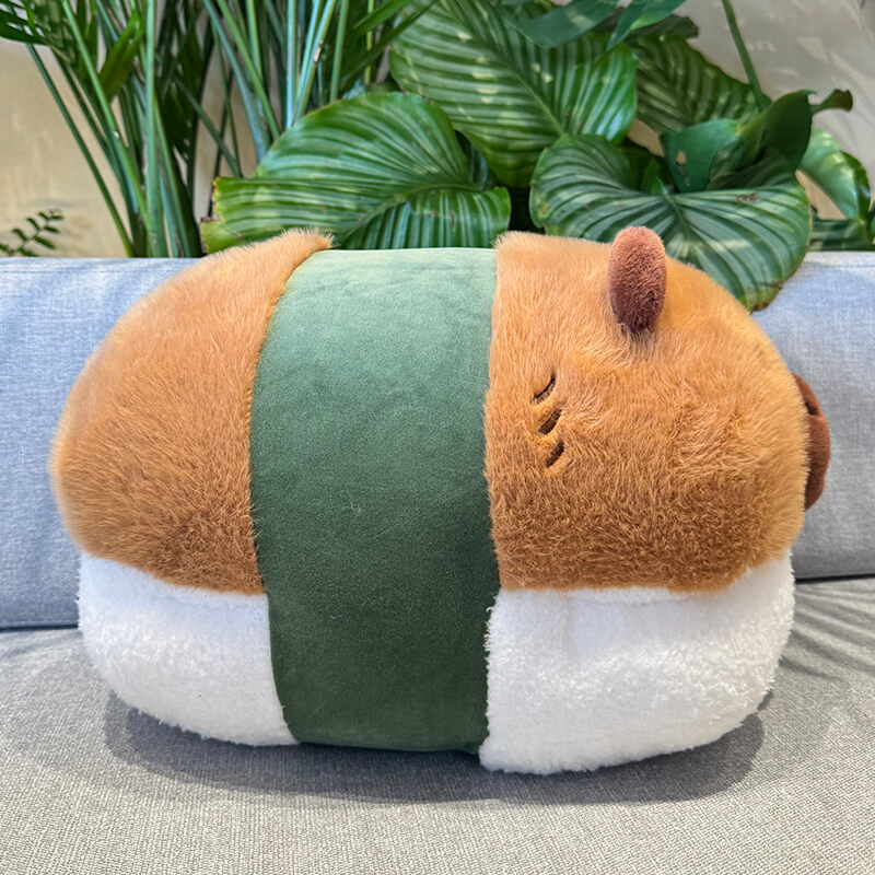 Cute Creative Capybara Doll