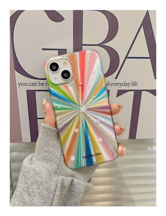 Rainbow Creative Minimalist Advanced Sense Phone Case