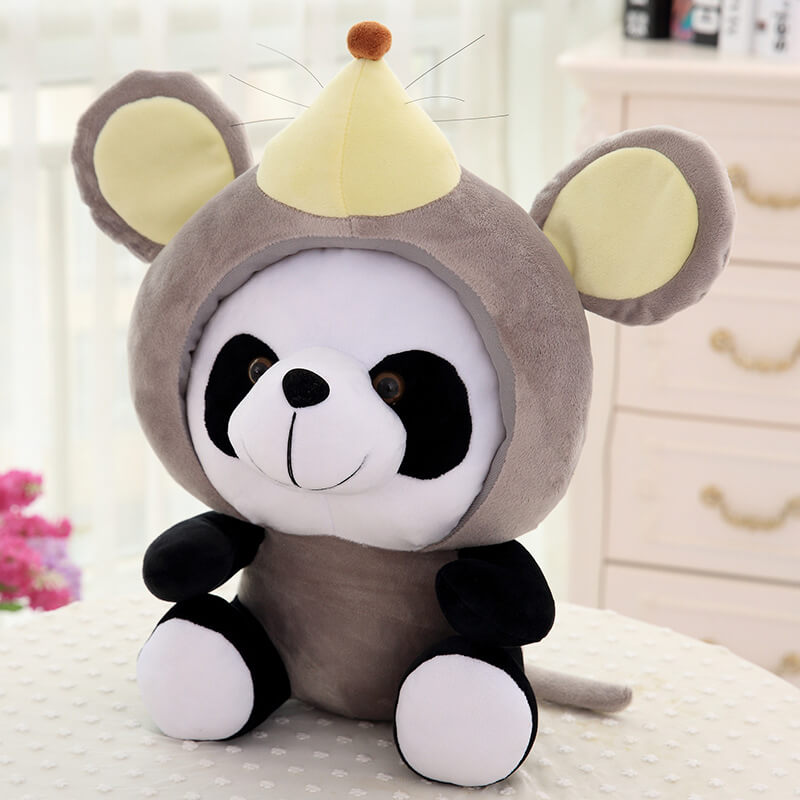 Simulation Zodiac National Treasure Panda Dolls