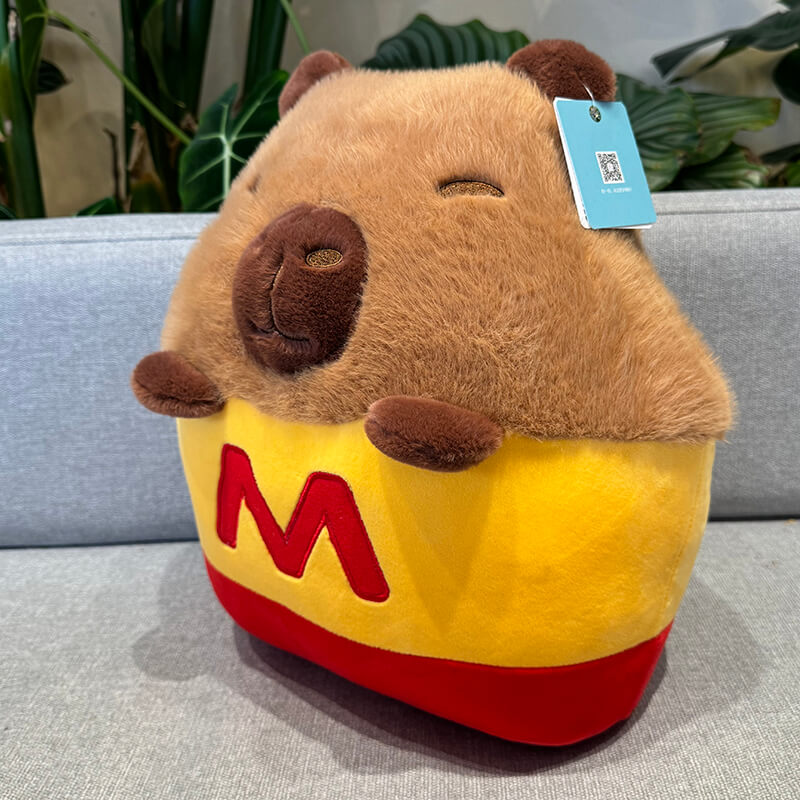 Cute Creative Capybara Doll