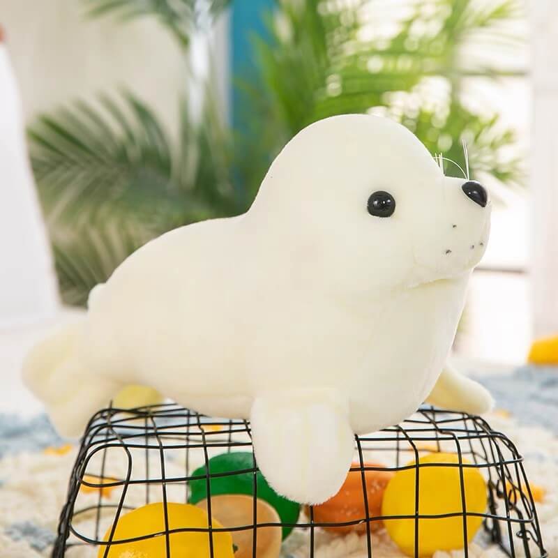 30cm Polar Ocean Underwater World Simulation Seal Sea Lion Dolls