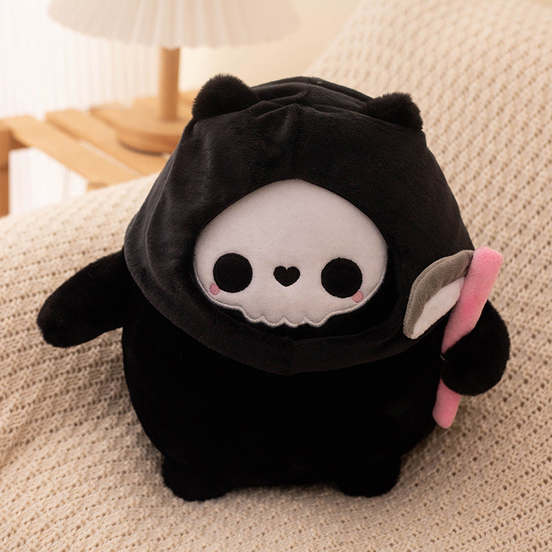 Halloween Grim Reaper Nurse Witch Epidemiologist Plush Toys