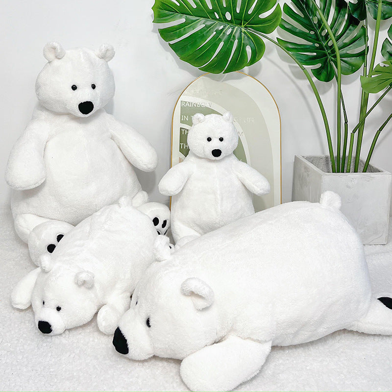 Soft Polar Bear Doll Cuddly Bear Doll